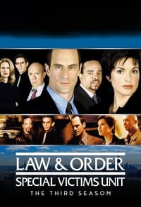 Law & Order: Special Victims Unit Season 3 poster