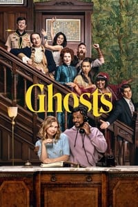 Ghosts Season 2 poster