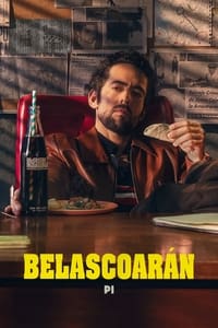 Belascoarán, PI Season 1 poster