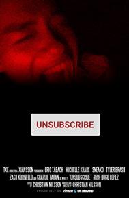 Unsubscribe poster